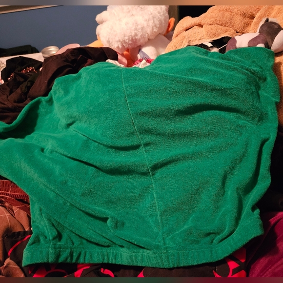 Juicy By Juicy Couture Womens Crew Neck Short Sleeve Towel Terry Top NWOT - Picture 6 of 8